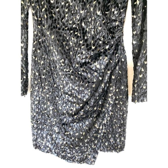 A.L.C. Jane Velvet Padded shoulder mini Dress - Picture 8 of 13